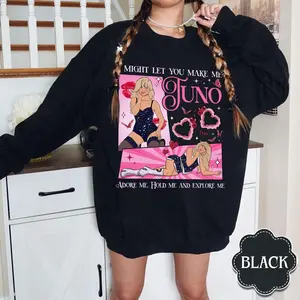 Juno Sweatshirt, Sabrina Short N Sweet, Short N Sweet Tour, Please Please Please Shirt, Espresso Sweatshirt, Concert Sweater