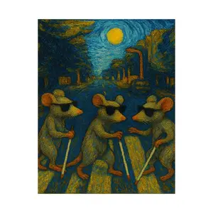 Abbey Who? - Museum Grade Poster