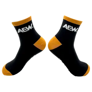 AEW Logo - Superkicks x AEW Ankle Socks