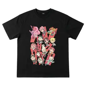 DanDaDan Shirt - Turbo Ganny - Momo Ayase Anime Hoodie | Japanese Streetwear | Dandadan Anime Clothes & Merch for Otaku A2