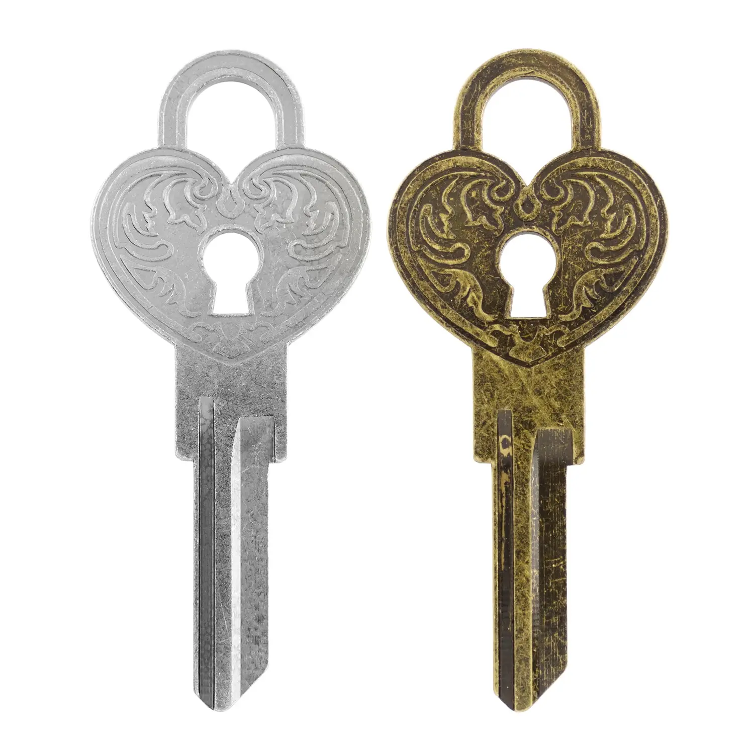 Love Locked Key - KW1 Silver/Gold