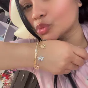 Pulcera de elefante Oro laminado