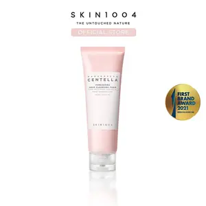 [SKIN1004 Official Shop] Poremizing Deep Cleansing Foam 4.22 fl.oz, 125ml - Remove Pore-Clogging, Smooth & Exfoliate with Centella Asiatica Extract & Himalayan Pink Sal