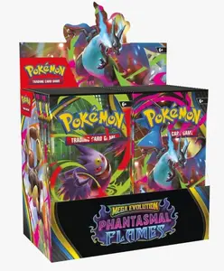 Phantasmal Flames Booster Box - ME02: Phantasmal Flames