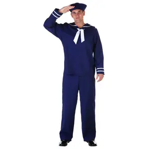 Men's Blue Sailor Costume