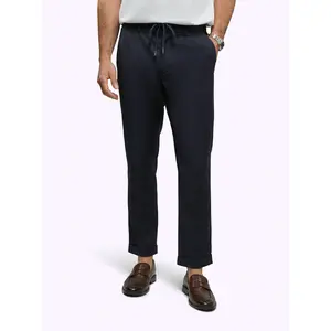 SoHo Trouser | Marine Navy Classic-fit