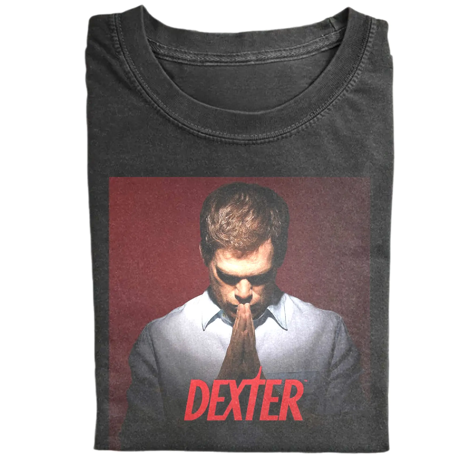 Dexter Morgan Vintage Style T-Shirt, Unisex Casual Scary Horror T-Shirt Halloween Tee Gift for Men, Gift for Women, Crew Neck Tee, Trending T-shirt
