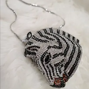 ZEBRA CLUTCH