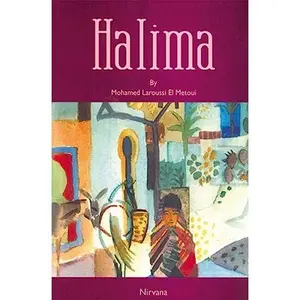 USED Book - Halima by MOHAMED LAROUSSI EL METOUI (Paperback) - french
