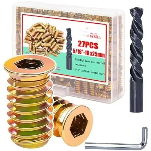 5/16"-18 x 25mm (27 PCS)