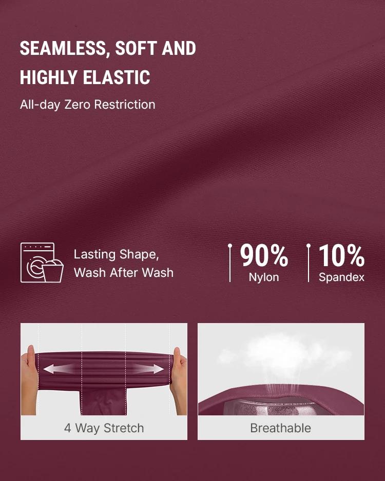 FeelinGirl Long Sleeve Seamless Underwear Womenswear Tops long-sleeved top Springtok Shapewear Fits Everyday SpringStatements FeelinGirl Long Sleeve Seamless Underwear Womenswear Tops long-sleeved top Springtok Shapewear Fits Everyday SpringStatements