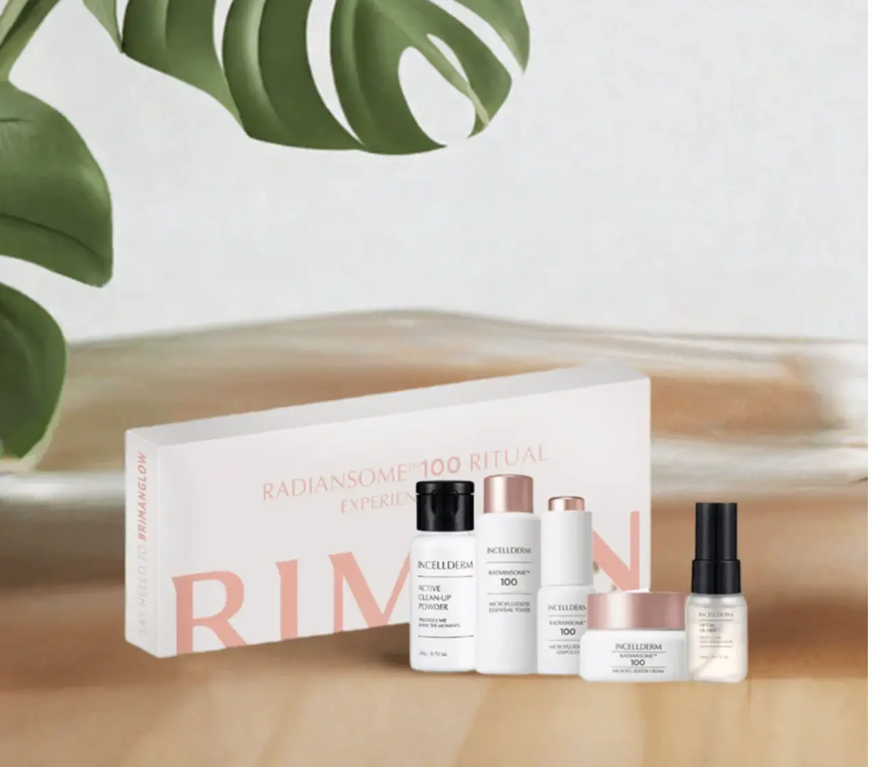 RIMAN INCELLDERM RADIANSOME RIMAN Ritual Experience Kit 5 PIECES