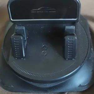 Car phone holder 360 degree rotation, suitablefor car navigation in-car dashboard, horizontaland vertica screen adjustment angle,suctioncup fixed non-slip mobile phone holdersuitable for iPhone and Android