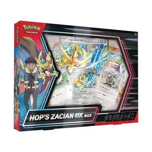 Pokémon TCG: Hop's Zacian ex Box