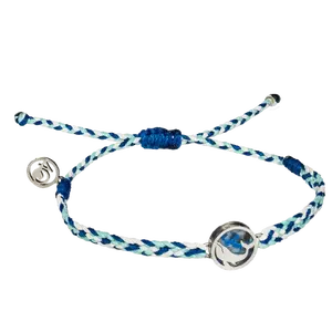 4ocean Microplastics Whale Bracelet