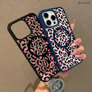 Premium Case for iPhone11/12/13/14/15/16/promax Stylish Pink Leopard Pattern y2k cased Ready, Anti-Fall, Springtok and Ultra-Thin Design |   Perfect for Everyday Use