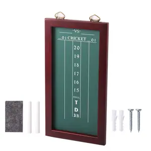 Chalk Dart Scoreboard for Dart Board Cricket & 01 Dart Games (Chalk Scoreboard)