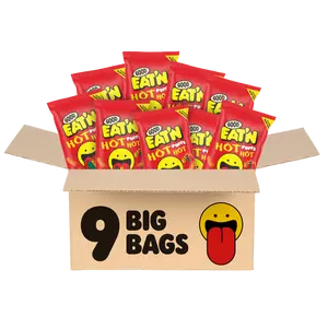 Puffs - Hot Hot (9-pack x 5 oz. Bags)