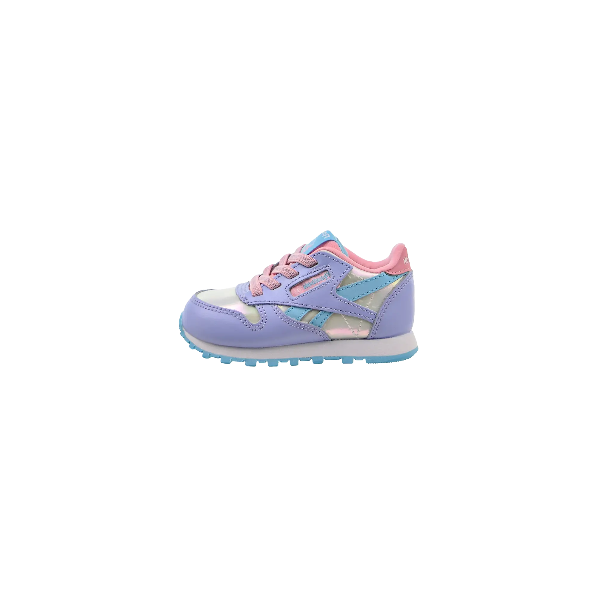 Reebok Classic Leather TD "Lilac Glow-Digital Blue-Pink Glow" gz3834