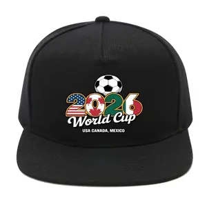 2026 US-Canada-Mexico World Cup Hip-Hop Hat Outdoor Sunshade Breathable