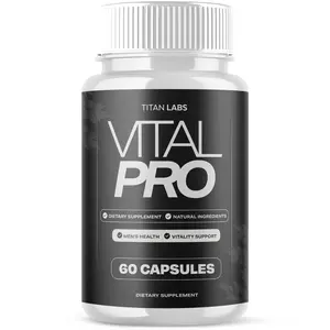 (1 Pack) Vital Pro Vitamin Supplement VitalPro 60 Capsules