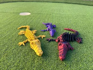 Articulated Crocodile