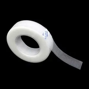 Breathable Non-Woven Eyelash Extension Tape Set, Professional Hypoallergenic Lash Tape for Grafting, Easy Tear Micropore Fabric Tape, Sensitive Skin Friendly Lash Supplies, Double Eyelid & False Lash Too