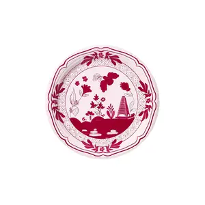 Ballet and Berry Beachside Pavilion Dessert Paper Plates - 8 pack