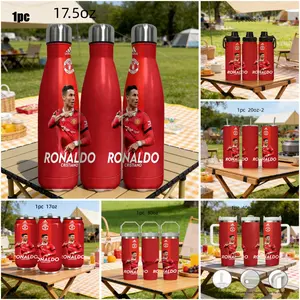 1pc Stainless Steel Insulated Cup, Long-Lasting Cold Retention, Ice Coffee Mug, Car/outdoor/camping Commuter Cup, Multiple Sizes Available