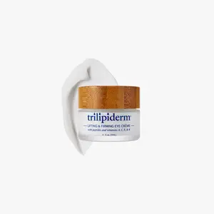 Trilipiderm Lifting & Firming Eye Crème | Reduces Dark Circles, Puffiness, Wrinkles with Peptides & Co-Q10