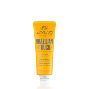 Sol de Janeiro Brazilian Touch Hand Cream - Cheirosa 62 Scent with Pistachio & Salted Caramel for Instant Dry Skin Rescue