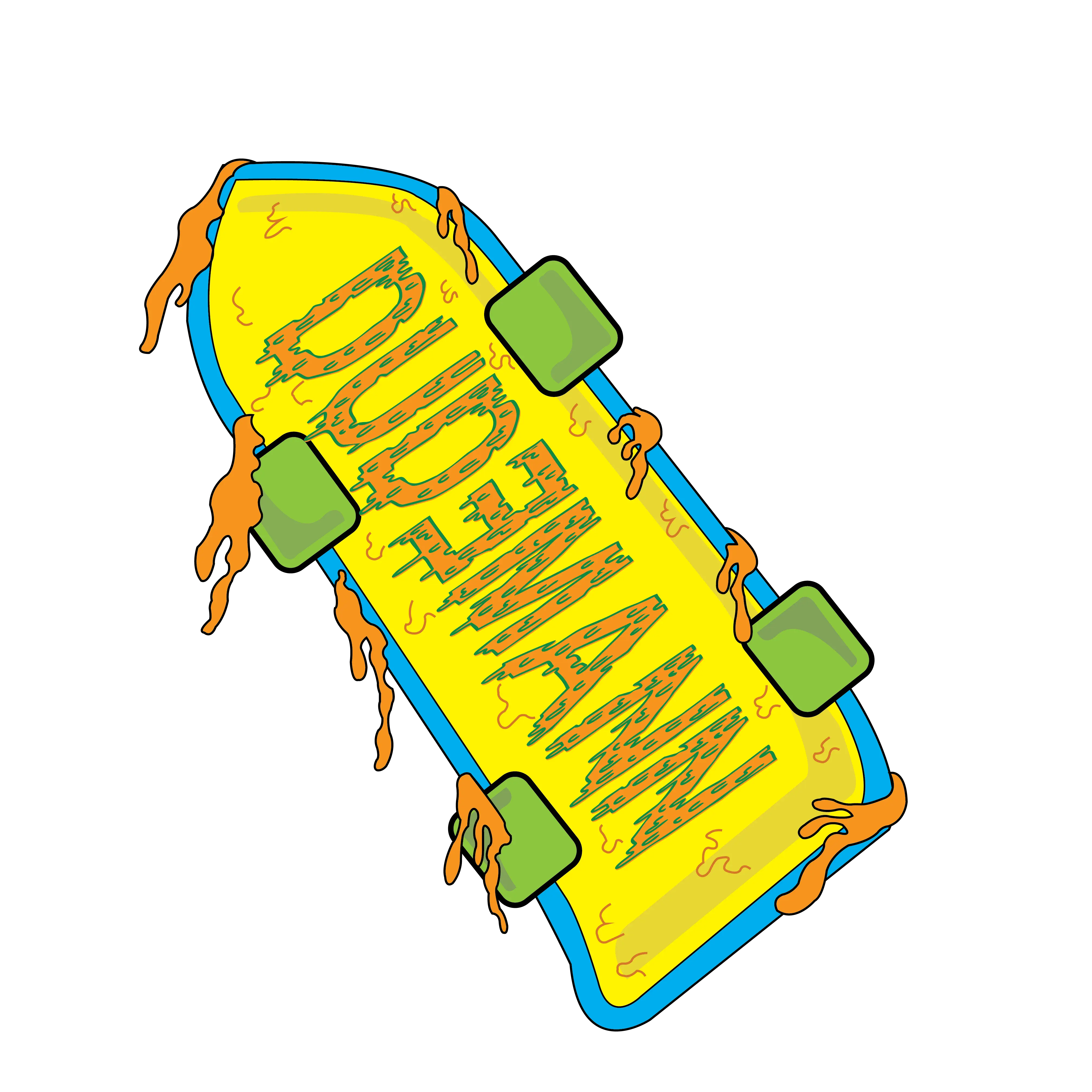 OG Logo Sticker