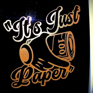 It’s Just Paper Decal