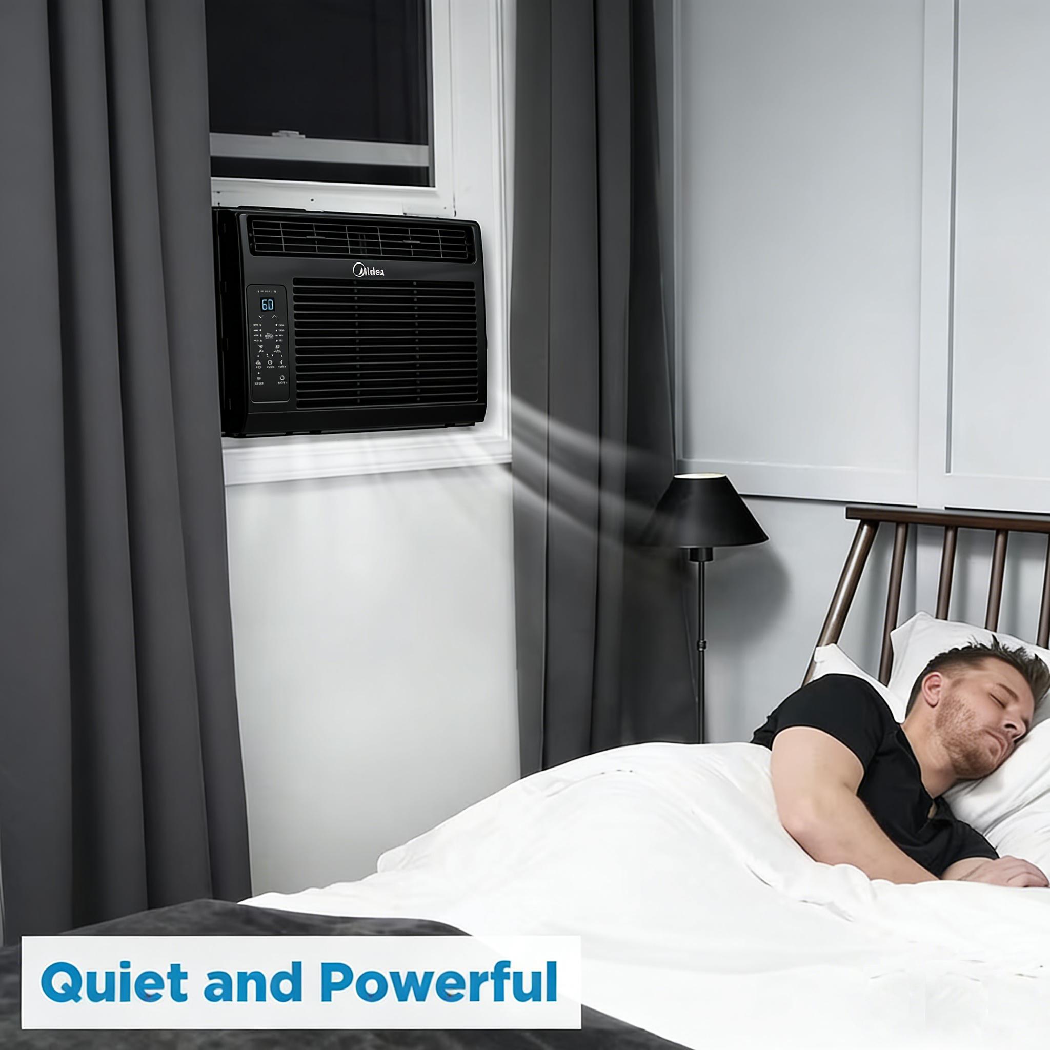 Midea Small Window Air Conditioner 5,000 BTU | Like-New Condition | Energy Efficient AC for Rooms up to 150 Sq Ft