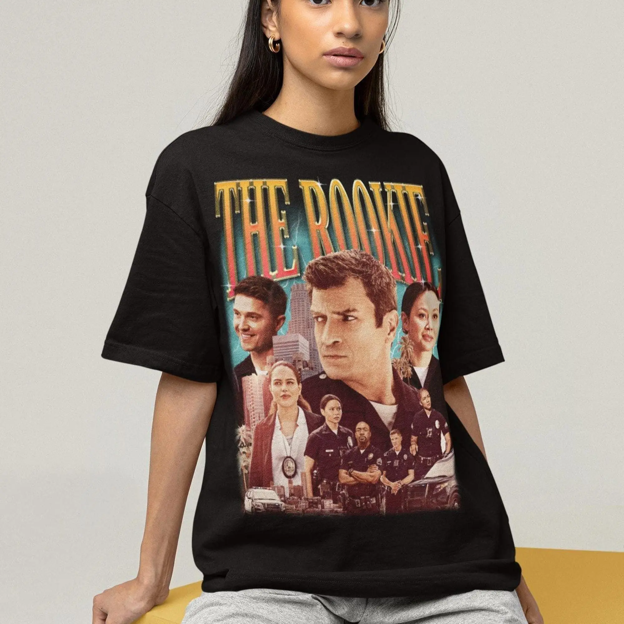 The Rookie TV Show TShirt  Gift For Fan