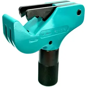 TE2 - Universal Thread Repair Tool. External Thread Restorer. Automatically chases and Repair Threads. Metric, National, Pipes,  Threads Within Range 5/8" to 1-1/2", 16-38 mm.