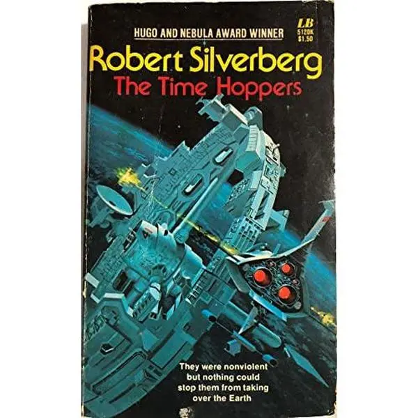 USED-The Time Hoppers by Robert Silverberg (Paperback)