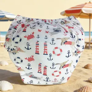 1pc Training Diaper Panties, Wide Comfortable Washable Quick-Dry Reusable, Newborn Baby Unisex, Stylish & Practical, Perfect Stockpile Choice