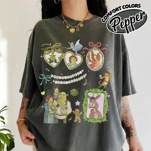 Funny Shrek Meme Shirt,Can't Today I'm Swamped shirt,Shrek And Fiona Cartoon Retro Pop Culture Humor,Movie Fan Gift
