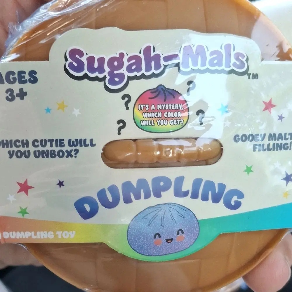 mystery dumplings squishy! authentic