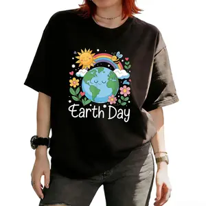 Celebrate the Planet in Style with Women’s Earth Day T-Shirt
