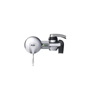PUR Filtration PLUS Faucet Horizontal Mount Water Filtration System Chrome PFM400H: Best Sink Filter, Lead & Mercury Removal, Easy Install