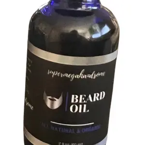 Supermegahandsome Beard Oil