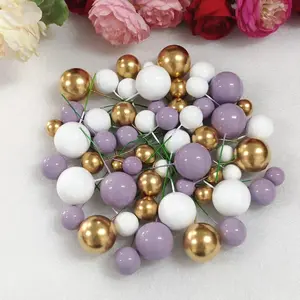 9pcs Birthday Cake Decorations, Perfect for Weddings, Anniversaries, Mother's Day, Easter, Graduation, Summer Party, No Power Needed