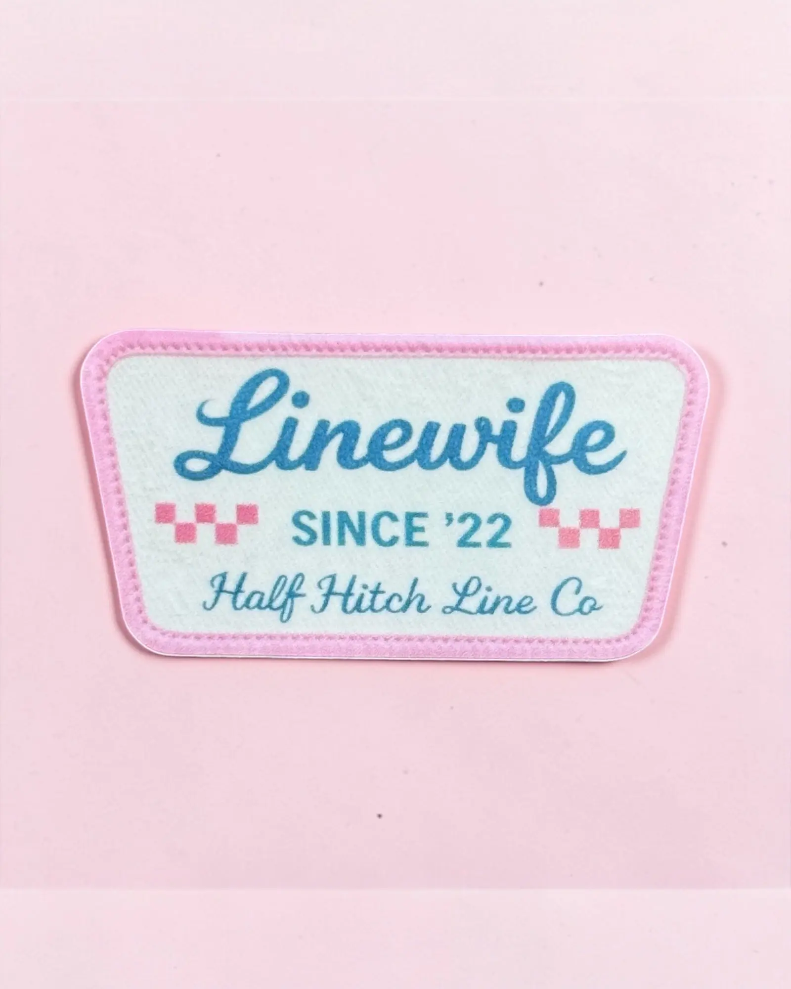 Linewife Vintage Logo Sticker