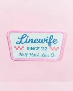 Linewife Vintage Logo Sticker