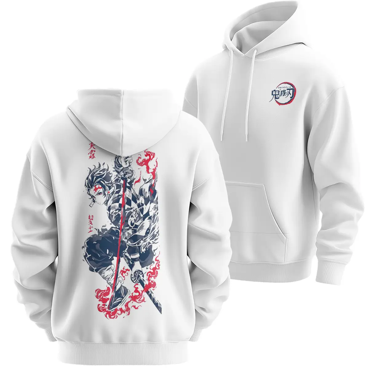 Tanjiro Kamado Water Breathing shirt, Demon Slayer t-shirt, Anime sweatshirt hoodie, Inosuke, Rengoku, Anime lover t-shirt Menswear graphic tees