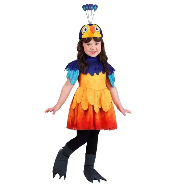 Girl's Toddler Pixar UP Kevin Costume Dress (© Disney/Pixar)