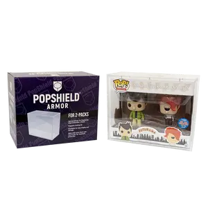 PopShield Armor for 2-Pack Funko Pops