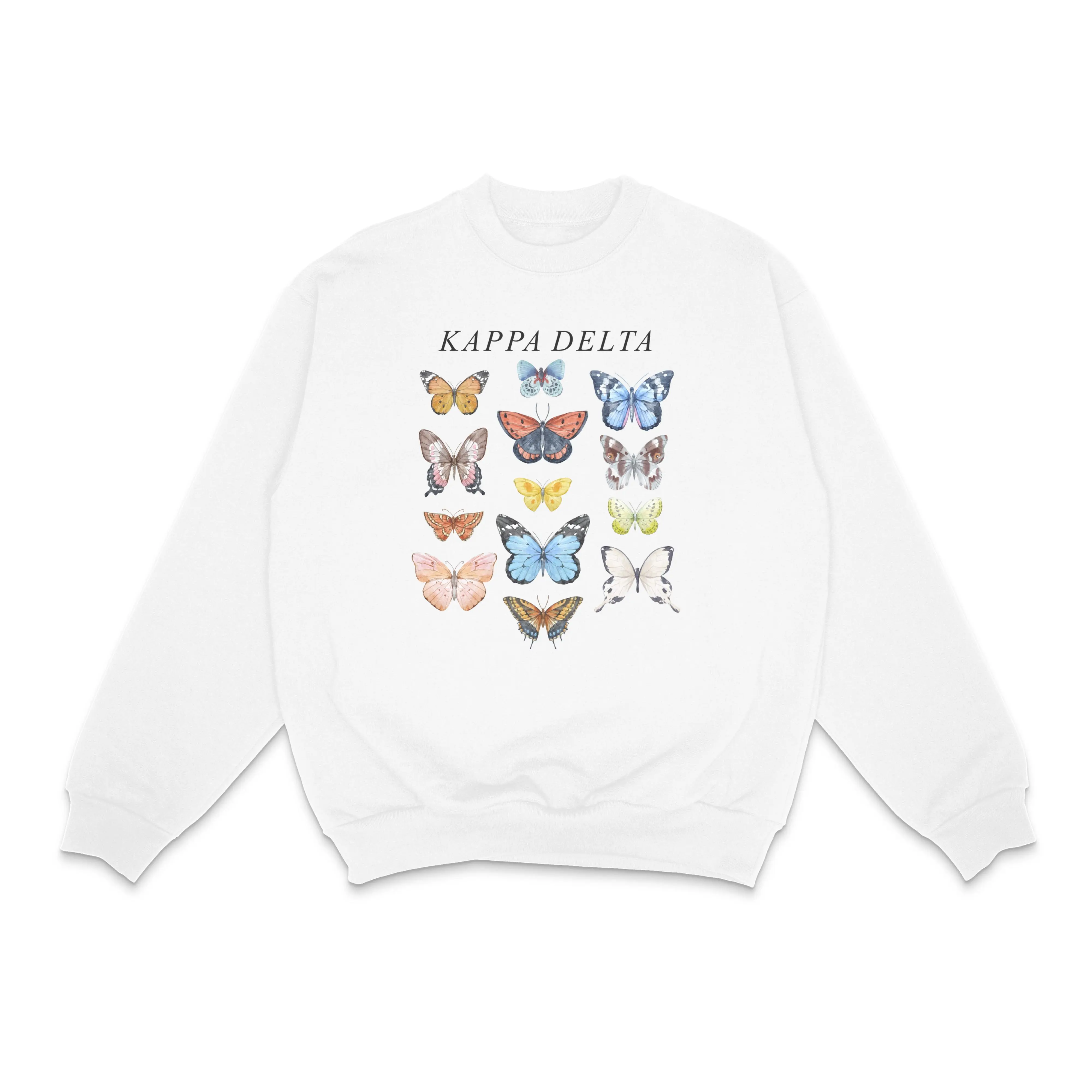 Kappa Delta Fly Girl Crewneck